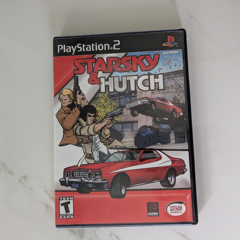 PS2 Starsky & Hutch Game CD